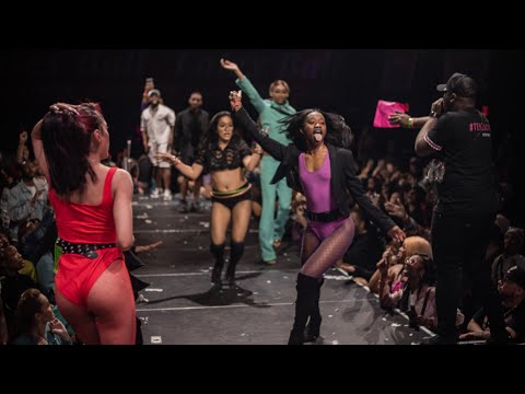 Ivy Mugler vs Shontè Gucci & Veronika Ninja vs Venus Balenciaga | Tag Team @ The 2023 Latex Ball