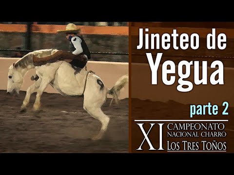 MARE RIDING part 2 - XI Los Tres Toños Championship 2019