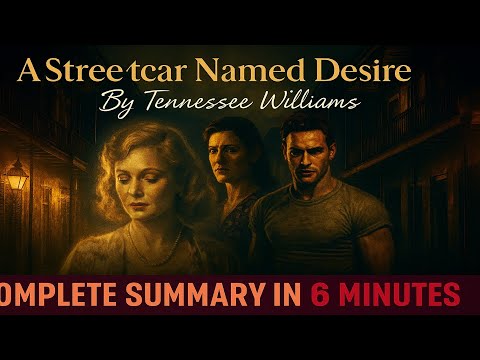A Streetcar Named Desire by Tennessee Williams | Full Summary