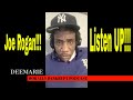 Joe Rogan says Don't Take My Advice But Has Podcast Giving Advice!!!