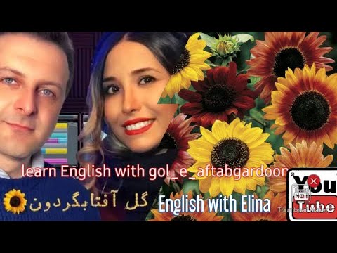 learn English with gol_e_aftabgardoon (the most wonderful and beautiful persian music)