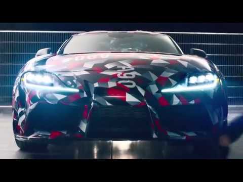 Új Toyota Supra - A legenda visszatér