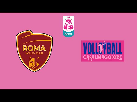 Roma Volley vs. Casalmaggiore | LVF Serie A2 | 2025/26 - 3a Giornata - Ritorno | Full Match