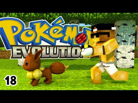 EEVEE EU TE PEGO! - POKEMON EVOLUTION ep.18 ‹MINECRAFT›