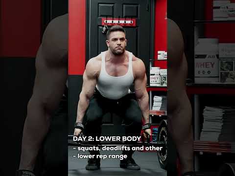 The Best Split For Size AND Strength!