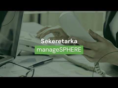 Sekeretarka - manageSPHERE - video