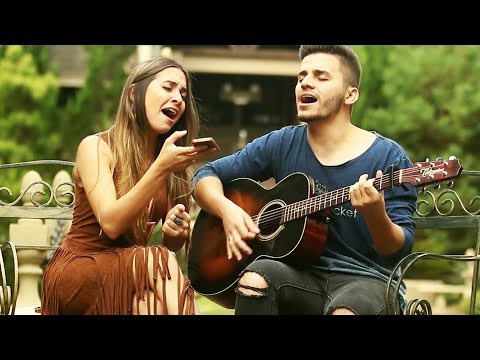 Maiara e Maraisa - Sorte Que Cê Beija Bem (Cover por Mariana e Mateus)