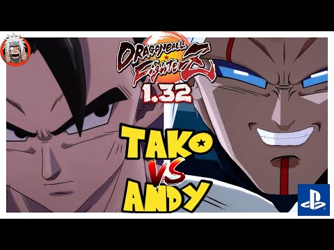 DBFZ Tako vs Andy (GokuSSB, Gotenks, Gohan) vs (Ginyu, VegetaSSJ, SuperBaby2)