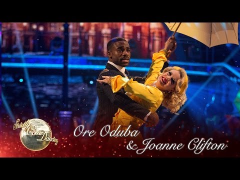 Ore Oduba & Joanne American Smooth to 'Singin’ In The Rain' - Strictly Come Dancing 2016 Final