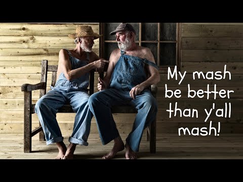 How to Make a Basic Mash for Moonshine