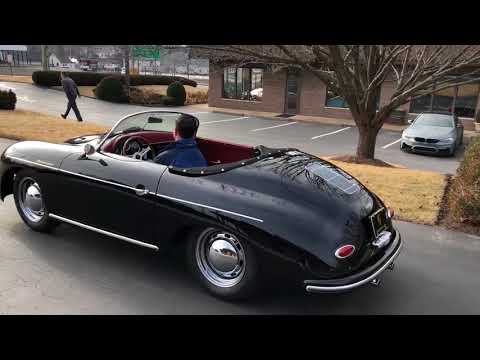 1957 Porsche 356 Speedster Replica by Vintage Speedster