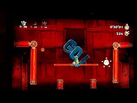Rayman Legends Wii U The Dojo 666 (Solo-Coop) Daily Challenge 11/12/21
