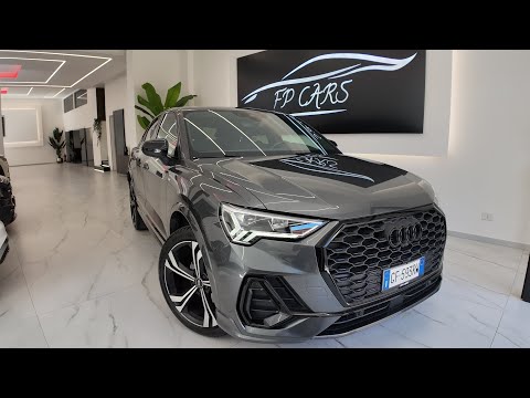 Audi Q3 35 TDI S tronic S line edit. IDENTITY BLACK
