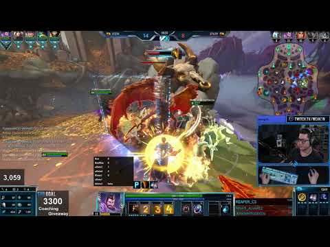 Merlin: TESTING NEW INSANE MANA BUILD! - Smite