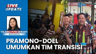 Pramono-Doel Akan Umumkan Tim Transisi Setelah Penetapan KPU Besok