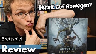 The Witcher - Die Alte Welt - Abenteuer Brettspiel - Review