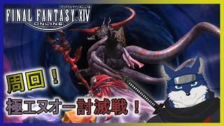 【FF14】極エヌオー討滅戦を周回！