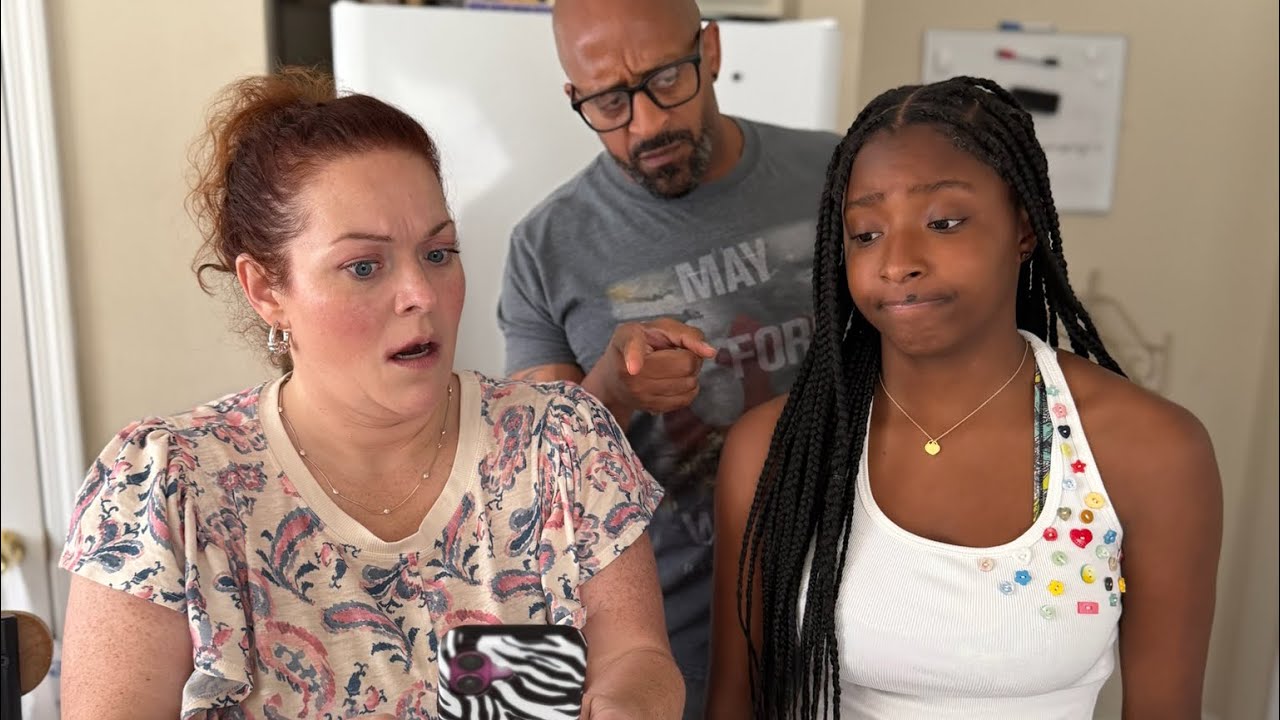 Brooke shows Larry and Bethany the video of Isaiah & Mariah 