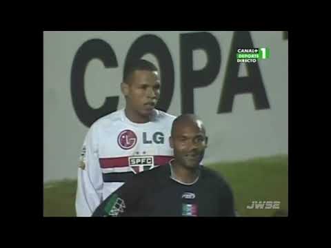 SÃO PAULO 0x0 ONCE CALDAS 2004   Taça Libertadores