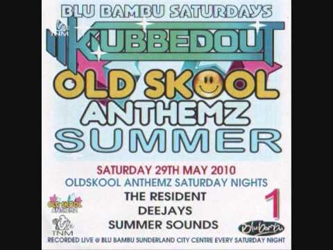 Klubbed Out - Oldskool Anthemz - 29.05.2010 - CD 1