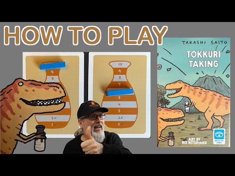 Tokkuri Taking Card Game | Unboxing How to Play & Review | Bright Eye Games