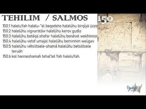 Salmos  Tehilim 150