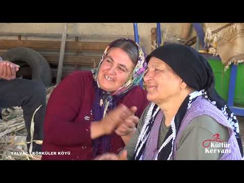 Köy Meydanında Muhabbet .Erik Dalı Türküsü-Halit Toptaş