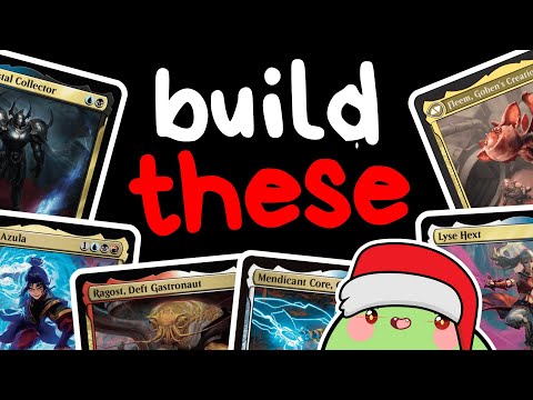 The 2025 Commanders I’d Actually Build