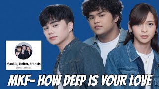 Download lagu MKF- How Deep Is Your Love live on TikTok #TNTBoys mp3 Download lagu MKF- How Deep Is Your Love live on TikTok #TNTBoys mp3