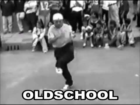 OLDSCHOOL POPPING DANCE - BACK TO THE 90's