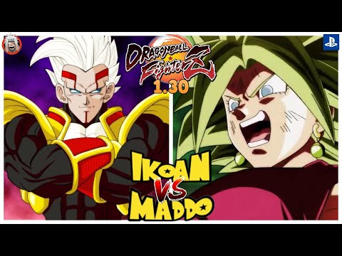 DBFZ maddo vs ikoan - Japan Style - Ver 1.30