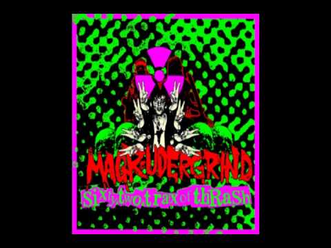 Magrudergrind - A Reaction With A Steak Knife