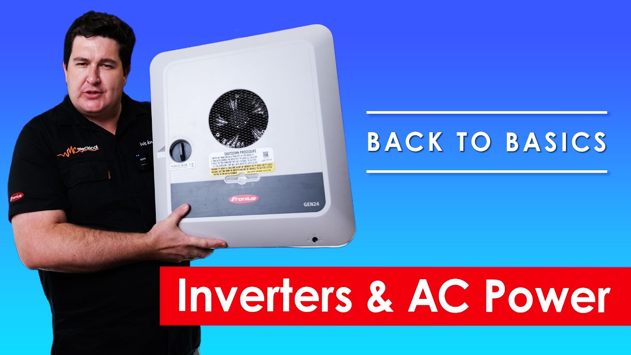 Solar Inverters, 3-Phase & AC Power Explained | Back to Basics | Episode 1