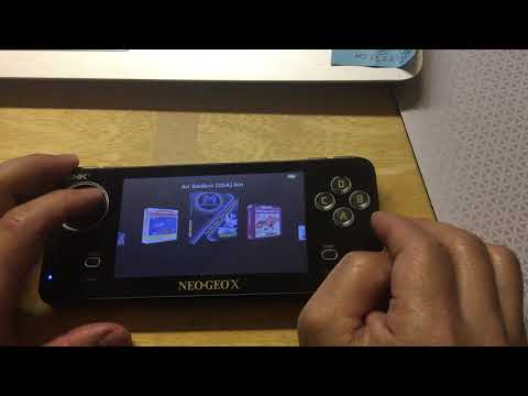Re-visit my NeoGeoX handheld hack 4.5