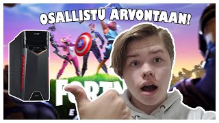 FORTNITE KATSOJAPELEJÄ | TILAA NIIN SUN NIMI NÄKYY RUUDULLA | FORTNITE SUOMI LIVE🔴