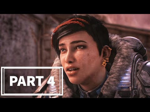 Gears 5 Walkthrough Gameplay Part 4 | XBOX X 4K | 2021