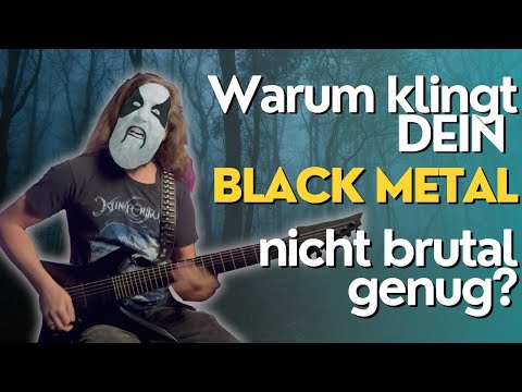 Black Metal Guitar Guide – How to play like Darkthrone & Co.