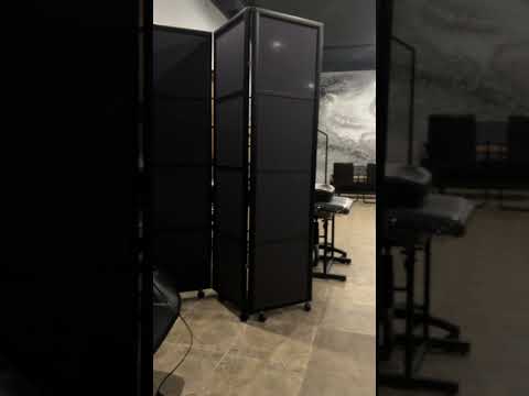 Ширма в темной раме - фото 4 - id-p1833962902