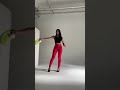 44044 Shascullfites Melody Bum Lift Gym Leggings Shape Leggings Girls Red Push Up Pants