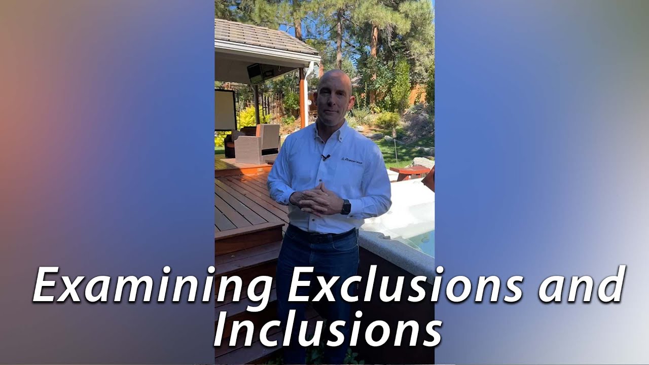 How Do Inclusions and Exclusions Work?