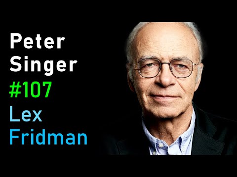Peter Singer: Suffering in Humans, Animals, and AI