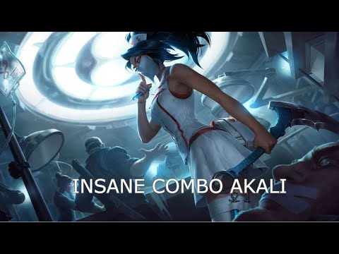 Top 8 Akali Clips Combos !  ( Level 0 to 30 ) Ghalia