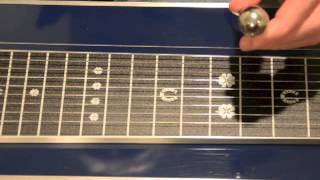Video thumbnail for Pedal Steel Tone Bars by Jeff Scott Brown