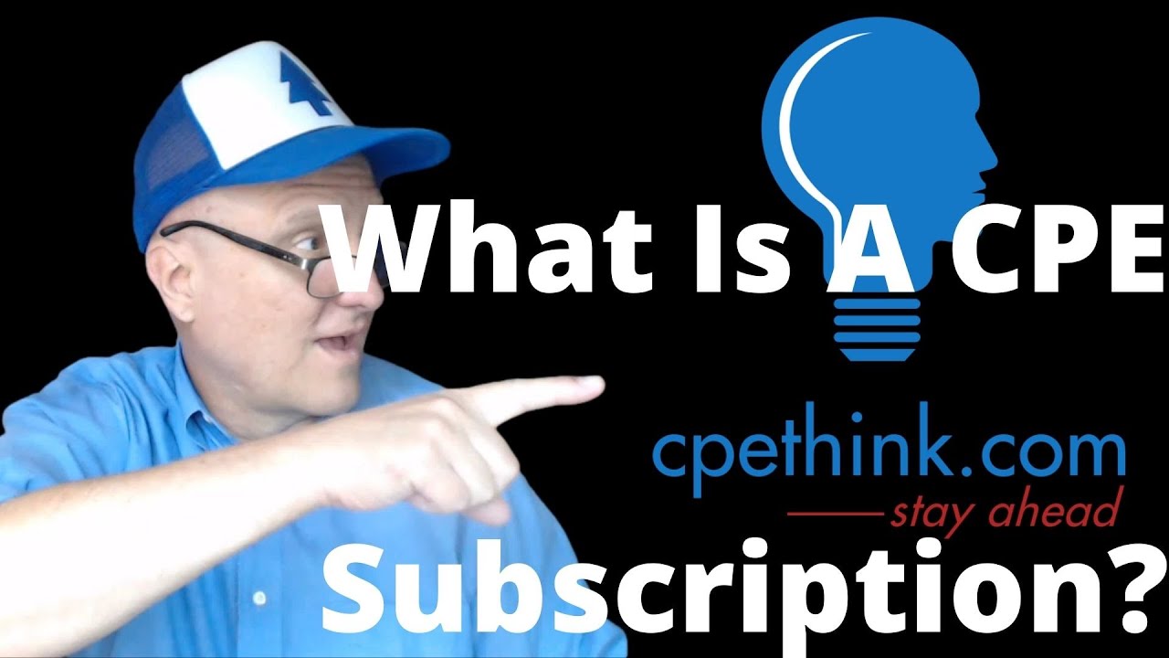 CPA CPE Subscriptions from Cpethink.com