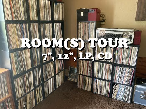 Updated music room tour #vc #vinylcommunity
