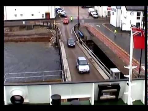 ULLAPOOL TO STORNAWAY ON THE ISLE OF LEWIS FOR A TOUR BY COACH.