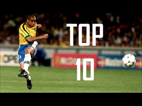 Roberto Carlos ● Top 10 Free Kicks