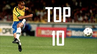 Die 10 schönsten Freistöße des Roberto Carlos