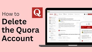 How to Delete Quora Account !