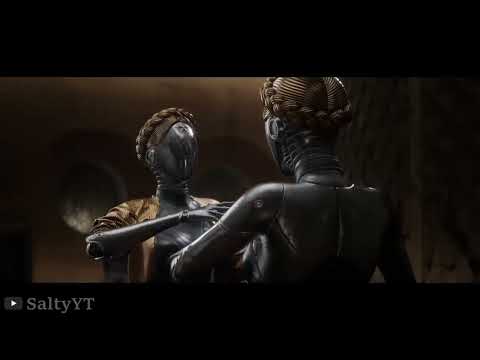 Robot Sisters Twins - Atomic Heart